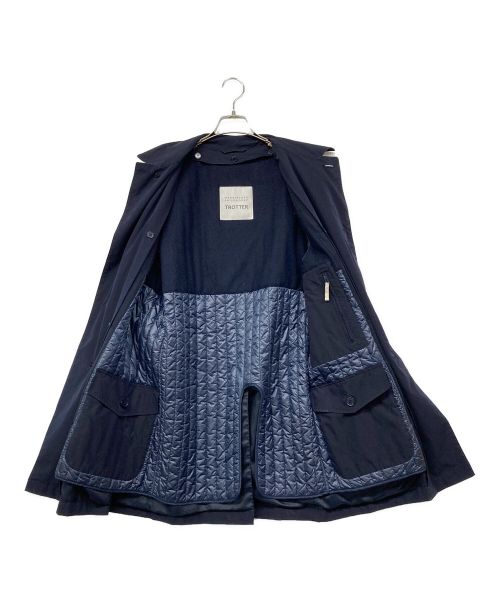 MACKINTOSH PHILOSOPHY（マッキントッシュ フィロソフィー）MACKINTOSH PHILOSOPHY (マッキントッシュフィロソフィー) トロッター コート ネイビー サイズ:38の古着・服飾アイテム