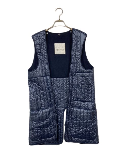 MACKINTOSH PHILOSOPHY（マッキントッシュ フィロソフィー）MACKINTOSH PHILOSOPHY (マッキントッシュフィロソフィー) トロッター コート ネイビー サイズ:38の古着・服飾アイテム