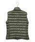MONCLER (モンクレール) LIANE GILET/ダウンベスト グリーン サイズ:1：24000円