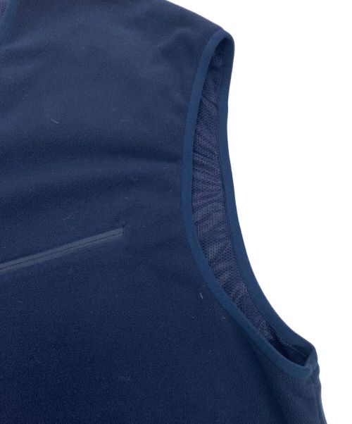 JUGEM（ジュゲム）jugem (ジュゲム) FLEECE LODGE VEST ネイビー サイズ:XLの古着・服飾アイテム