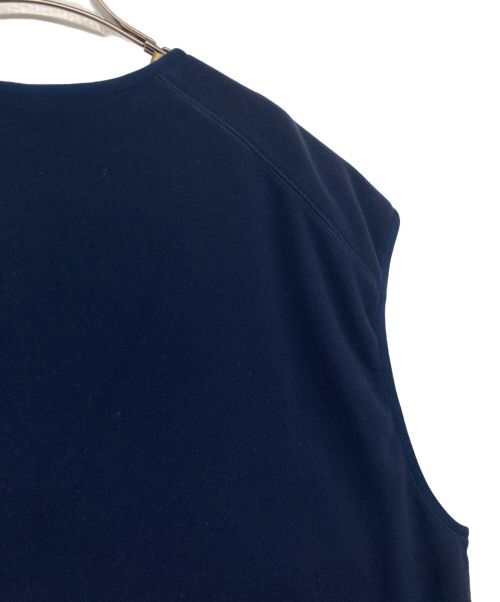 JUGEM（ジュゲム）jugem (ジュゲム) FLEECE LODGE VEST ネイビー サイズ:XLの古着・服飾アイテム