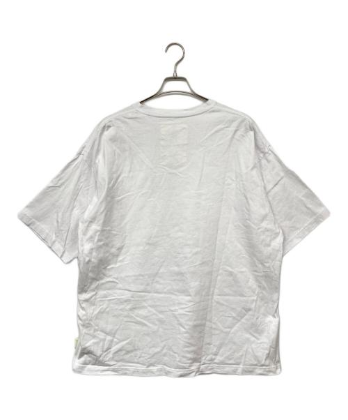 SSZ（エスエスズィー）SSZ (エスエスズィー) プリントTシャツ ホワイト サイズ:XLの古着・服飾アイテム