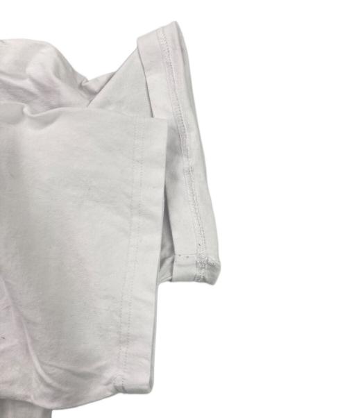 SSZ（エスエスズィー）SSZ (エスエスズィー) プリントTシャツ ホワイト サイズ:XLの古着・服飾アイテム