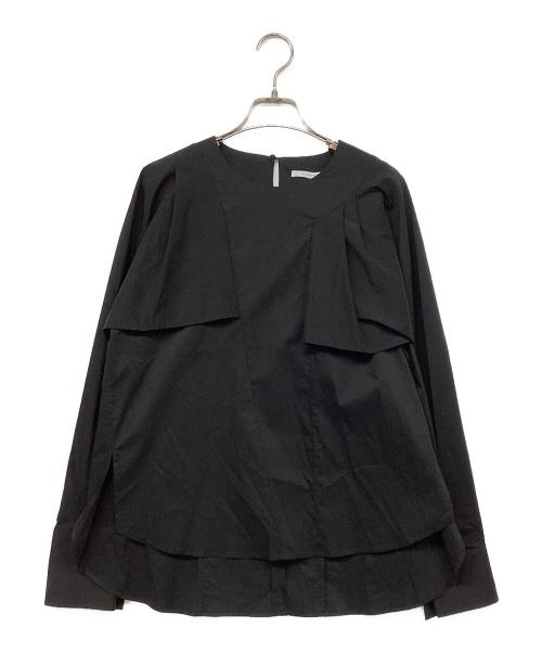 ELENDEEK（エレンディーク）ELENDEEK (エレンディーク) 長袖ブラウス ブラック サイズ:F 未使用品の古着・服飾アイテム