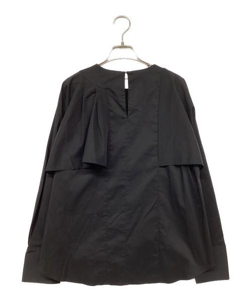 ELENDEEK（エレンディーク）ELENDEEK (エレンディーク) 長袖ブラウス ブラック サイズ:F 未使用品の古着・服飾アイテム