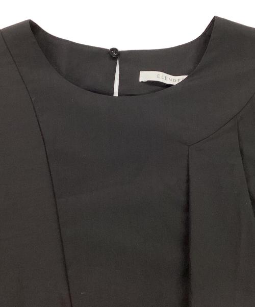 ELENDEEK（エレンディーク）ELENDEEK (エレンディーク) 長袖ブラウス ブラック サイズ:F 未使用品の古着・服飾アイテム