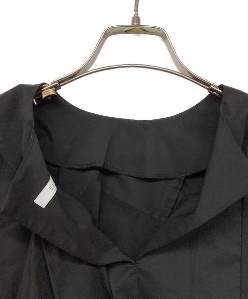 ELENDEEK（エレンディーク）ELENDEEK (エレンディーク) 長袖ブラウス ブラック サイズ:F 未使用品の古着・服飾アイテム