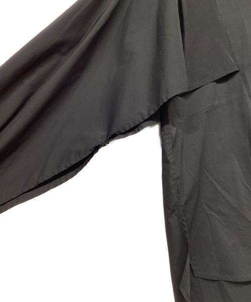 ELENDEEK（エレンディーク）ELENDEEK (エレンディーク) 長袖ブラウス ブラック サイズ:F 未使用品の古着・服飾アイテム