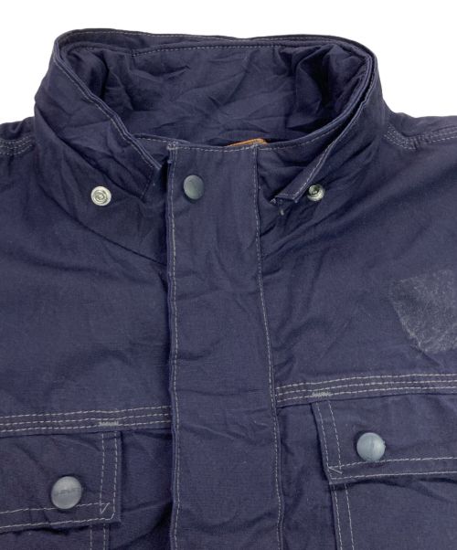 CarHartt（カーハート）CarHartt (カーハート) バック刺繍ワークジャケット ネイビー サイズ:XLの古着・服飾アイテム