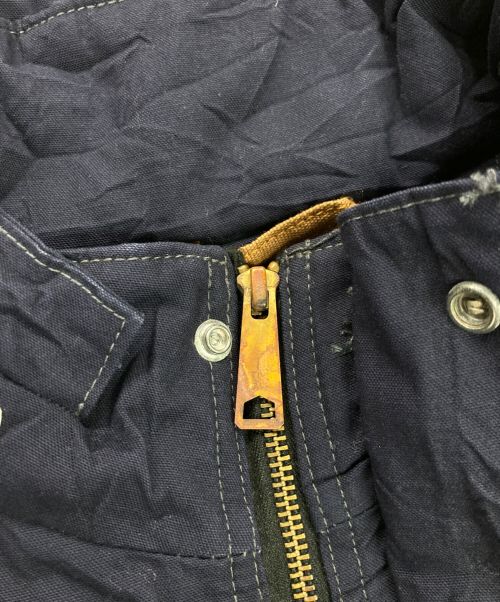 CarHartt（カーハート）CarHartt (カーハート) バック刺繍ワークジャケット ネイビー サイズ:XLの古着・服飾アイテム
