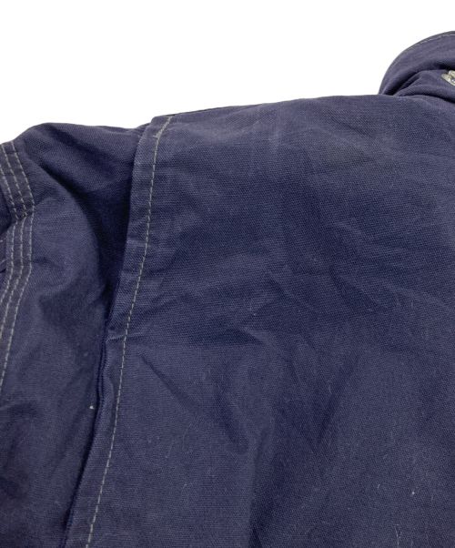 CarHartt（カーハート）CarHartt (カーハート) バック刺繍ワークジャケット ネイビー サイズ:XLの古着・服飾アイテム