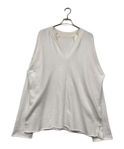 CITYSHOP（シティショップ）CITYSHOP (シティショップ) スリットスウェット ホワイト サイズ:表記無しの古着・服飾アイテム