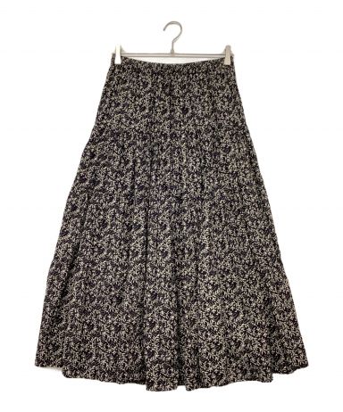 （未使用）BEARDSLEY/ビアズリー プリントティアードギャザースカート BEARDSLEY（ビアズリー）の「プリントティアードギャザースカート