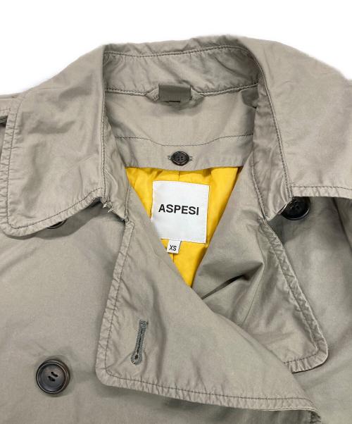 ASPESI（アスペジ）ASPESI (アスペジ) ライナー付トレンチコート ベージュ サイズ:XSの古着・服飾アイテム