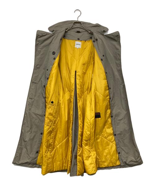 ASPESI（アスペジ）ASPESI (アスペジ) ライナー付トレンチコート ベージュ サイズ:XSの古着・服飾アイテム