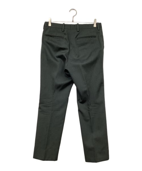 AURALEE（オーラリー）AURALEE (オーラリー) WOOL KID MOHAIR GABARDINE NARROW SLACKS/スラックス モスグリーン サイズ:4の古着・服飾アイテム