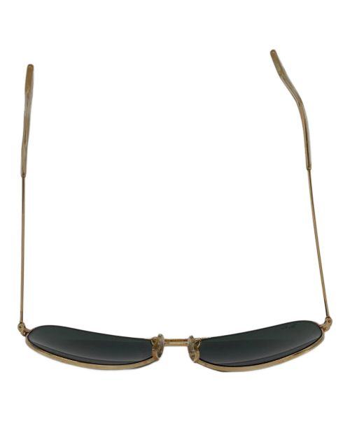 RAY-BAN（レイバン）RAY-BAN (レイバン) ティアドロップサングラス ゴールド サイズ:62□14の古着・服飾アイテム