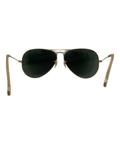 RAY-BAN（レイバン）RAY-BAN (レイバン) ティアドロップサングラス ゴールド サイズ:62□14の古着・服飾アイテム