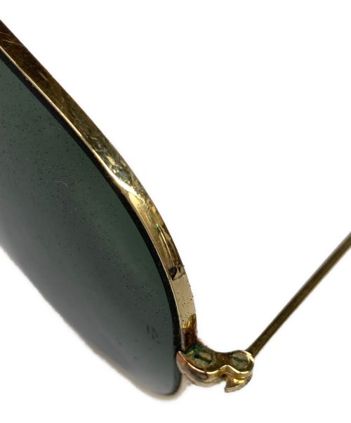 RAY-BAN（レイバン）RAY-BAN (レイバン) ティアドロップサングラス ゴールド サイズ:62□14の古着・服飾アイテム