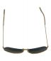 中古・古着 RAY-BAN (レイバン) ティアドロップサングラス ゴールド サイズ:62□14：6000円