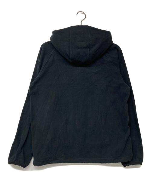 Snow peak（スノーピーク）Snow peak (スノーピーク) Micro Fleece Half Zip Hoodie ブラック サイズ:Ｍの古着・服飾アイテム