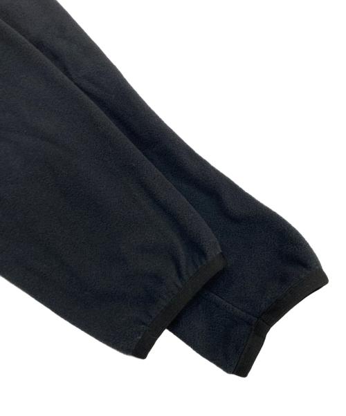 Snow peak（スノーピーク）Snow peak (スノーピーク) Micro Fleece Half Zip Hoodie ブラック サイズ:Ｍの古着・服飾アイテム