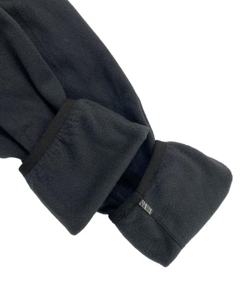 Snow peak（スノーピーク）Snow peak (スノーピーク) Micro Fleece Half Zip Hoodie ブラック サイズ:Ｍの古着・服飾アイテム