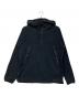 Snow peak（スノーピーク）の古着「Micro Fleece Half Zip Hoodie」｜ブラック