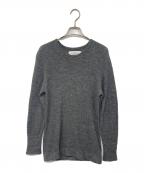 Snow peak×THE INOUE BROTHERSスノーピーク×イノウエブラザーズ）の古着「BABY ALPACA KNIT」｜グレー