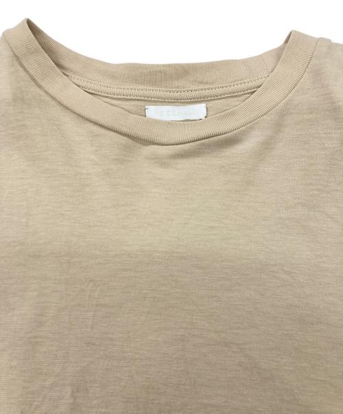 SEEALL（シーオール）SEEALL (シーオール) 3wayt-shirt ベージュ サイズ:Mの古着・服飾アイテム