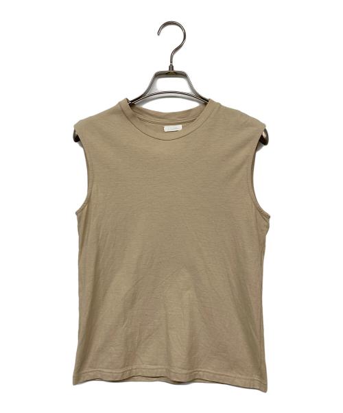 SEEALL（シーオール）SEEALL (シーオール) 3wayt-shirt ベージュ サイズ:Mの古着・服飾アイテム