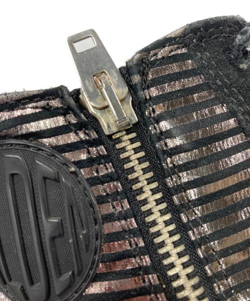 GOLDEN GOOSE（ゴールデングース）GOLDEN GOOSE (ゴールデングース) francy ハイカットスニーカー ブラック サイズ:23.5の古着・服飾アイテム