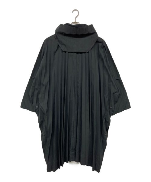 HOMME PLISSE ISSEY MIYAKE（オム プリッセ イッセイ ミヤケ）HOMME PLISSE ISSEY MIYAKE (オムプリッセ イッセイ ミヤケ) エッジコート ブラック サイズ:1の古着・服飾アイテム