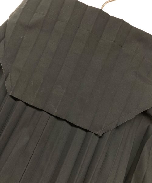 HOMME PLISSE ISSEY MIYAKE（オム プリッセ イッセイ ミヤケ）HOMME PLISSE ISSEY MIYAKE (オムプリッセ イッセイ ミヤケ) エッジコート ブラック サイズ:1の古着・服飾アイテム