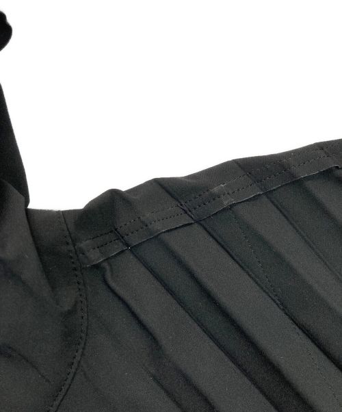 HOMME PLISSE ISSEY MIYAKE（オム プリッセ イッセイ ミヤケ）HOMME PLISSE ISSEY MIYAKE (オムプリッセ イッセイ ミヤケ) エッジコート ブラック サイズ:1の古着・服飾アイテム