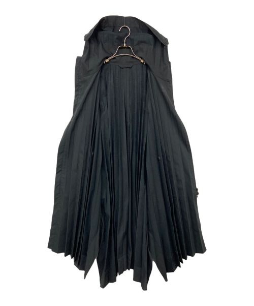 HOMME PLISSE ISSEY MIYAKE（オム プリッセ イッセイ ミヤケ）HOMME PLISSE ISSEY MIYAKE (オムプリッセ イッセイ ミヤケ) エッジコート ブラック サイズ:1の古着・服飾アイテム