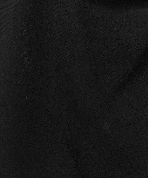 J.W.ANDERSON（ジェイダブリューアンダーソン）J.W.ANDERSON (ジェイダブリューアンダーソン) Satin Back Crepe Dress ブラック サイズ:UK6の古着・服飾アイテム