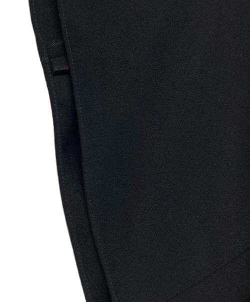 J.W.ANDERSON（ジェイダブリューアンダーソン）J.W.ANDERSON (ジェイダブリューアンダーソン) Satin Back Crepe Dress ブラック サイズ:UK6の古着・服飾アイテム