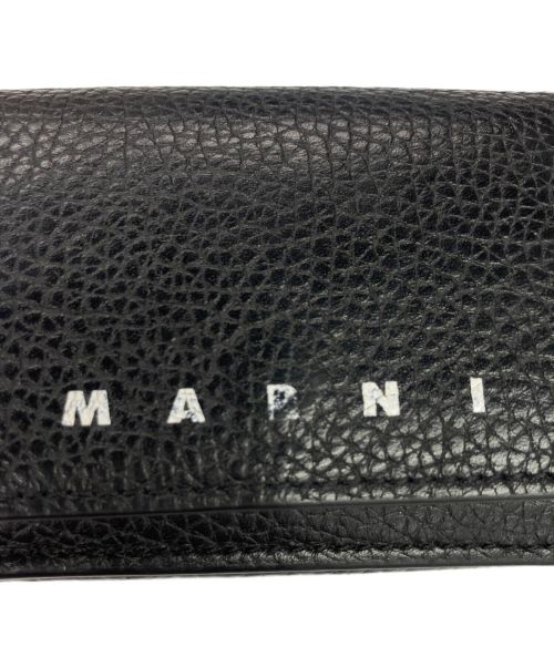 MARNI（マルニ）MARNI (マルニ) コンパクトウォレット ブラックの古着・服飾アイテム