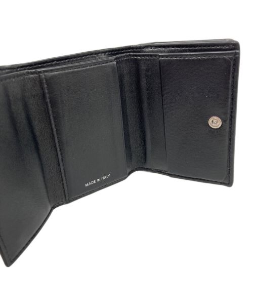 MARNI（マルニ）MARNI (マルニ) コンパクトウォレット ブラックの古着・服飾アイテム