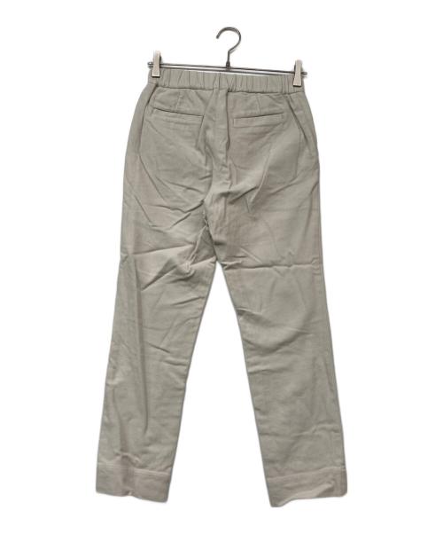 45R（フォーティファイブ・アール）45R (フォーティファイブ・アール) モールサージストレッチのイージースラックス ホワイト サイズ:1の古着・服飾アイテム