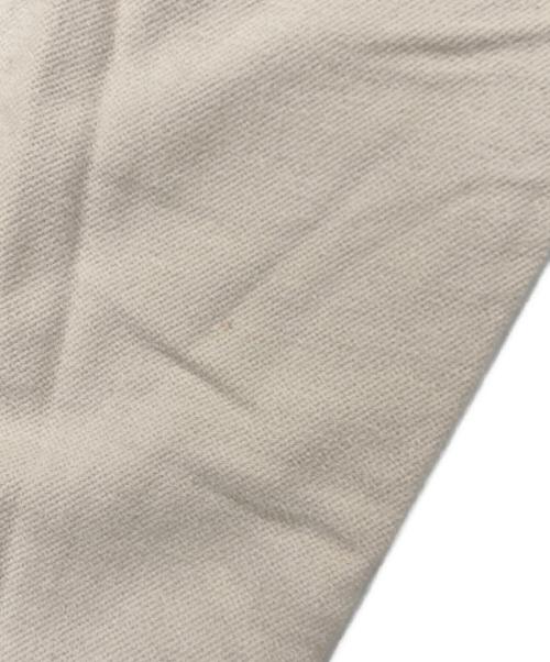 45R（フォーティファイブ・アール）45R (フォーティファイブ・アール) モールサージストレッチのイージースラックス ホワイト サイズ:1の古着・服飾アイテム