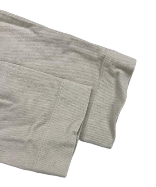 45R（フォーティファイブ・アール）45R (フォーティファイブ・アール) モールサージストレッチのイージースラックス ホワイト サイズ:1の古着・服飾アイテム