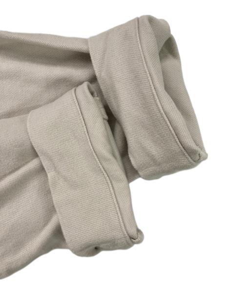 45R（フォーティファイブ・アール）45R (フォーティファイブ・アール) モールサージストレッチのイージースラックス ホワイト サイズ:1の古着・服飾アイテム