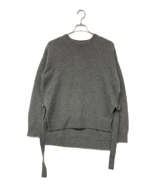 theory（セオリー）theory (セオリー) ウールカシミヤニット グレー サイズ:Sの古着・服飾アイテム