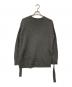 theory (セオリー) ウールカシミヤニット グレー サイズ:S：6000円