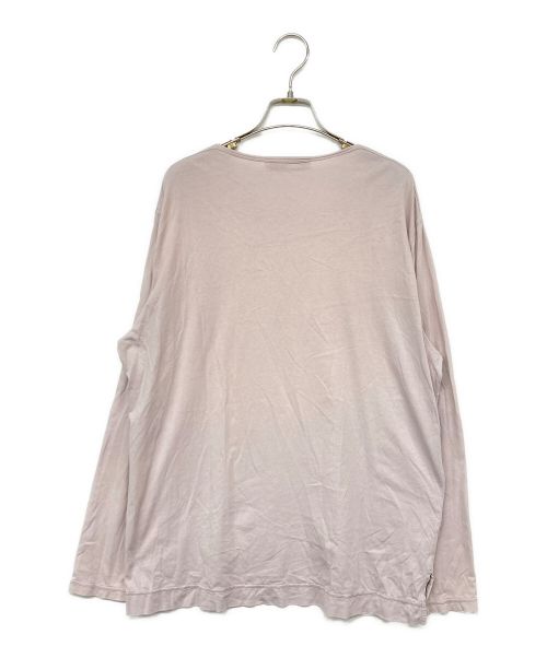 OUR LEGACY（アワーレガシー）OUR LEGACY (アワーレガシー) Parachute Longsleeve/ロングスリーブカットソー ピンク サイズ:44の古着・服飾アイテム
