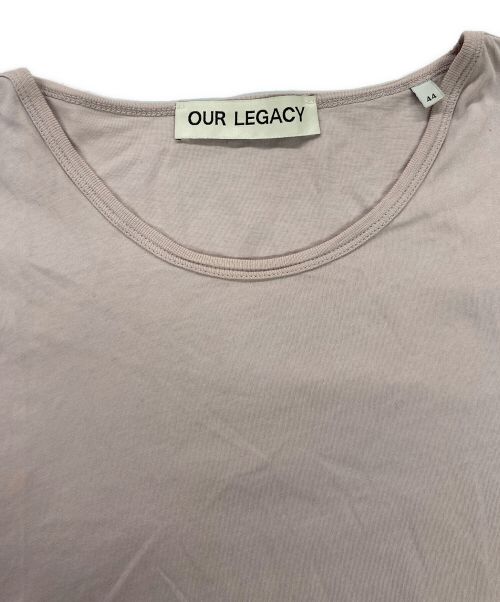 OUR LEGACY（アワーレガシー）OUR LEGACY (アワーレガシー) Parachute Longsleeve/ロングスリーブカットソー ピンク サイズ:44の古着・服飾アイテム
