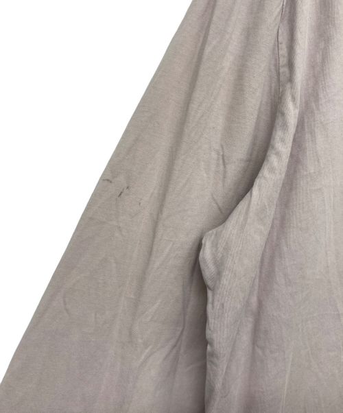 OUR LEGACY（アワーレガシー）OUR LEGACY (アワーレガシー) Parachute Longsleeve/ロングスリーブカットソー ピンク サイズ:44の古着・服飾アイテム