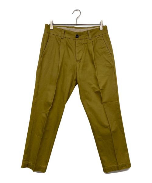 PT TORINO（ピーティートリノ）PT TORINO (ピーティートリノ) テーパードパンツ ブラウン サイズ:W30の古着・服飾アイテム